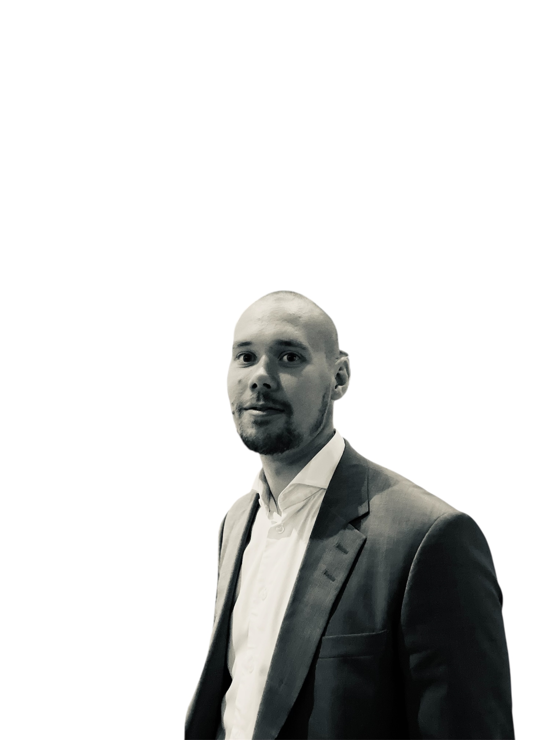 Porträtt av Martin Andersson, KIWA-certifierad besiktningsman och VD på Husinspektion Sverige AB